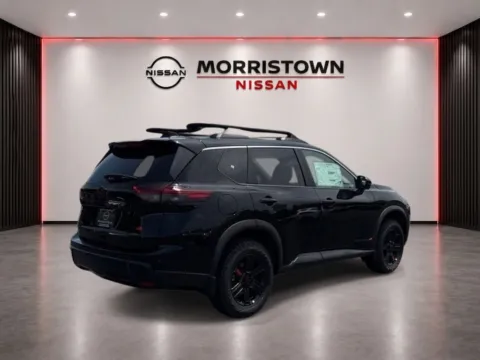 Photos of 2026 Nissan Rogue Rock Creek for sale in Morristown, TN at Morristown Nissan
