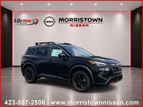 Black 2026 Nissan Rogue Rock Creek for sale in Morristown, TN