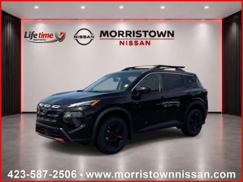 More photos of 2026 Nissan Rogue Rock Creek at Morristown Nissan, TN
