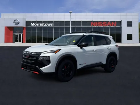 White 2026 Nissan Rogue Rock Creek for sale in Morristown, TN