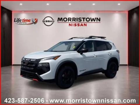 More photos of 2026 Nissan Rogue Rock Creek at Morristown Nissan, TN