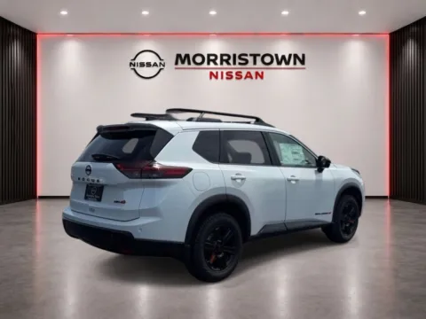 Photos of 2026 Nissan Rogue Rock Creek for sale in Morristown, TN at Morristown Nissan