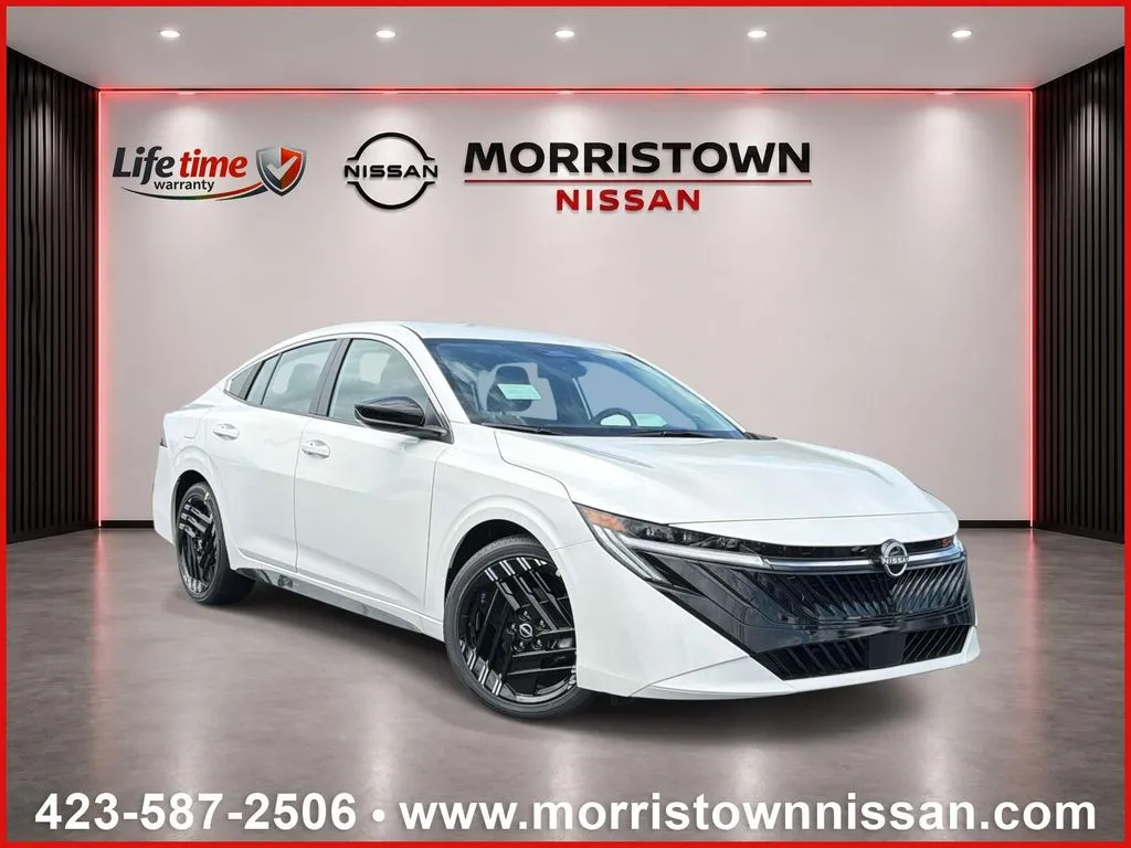 White 2026 Nissan Sentra SR for sale in Morristown, TN