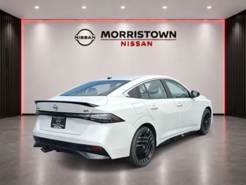 Another view of 2026 Nissan Sentra SR for sale in Morristown, TN at Morristown Nissan
