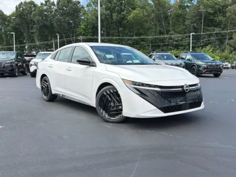 White 2026 Nissan Sentra SR for sale in Morristown, TN