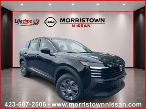 Black 2026 Nissan Kicks S for sale in Morristown, TN