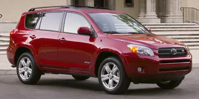 Blue 2007 Toyota RAV4 Base V6 (A5) for sale in Morristown, TN