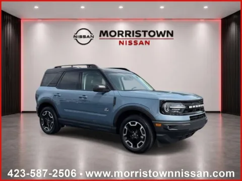Gray 2024 Ford Bronco Sport Outer Banks for sale in Morristown, TN
