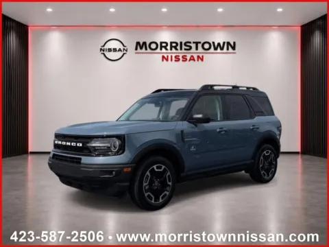 More photos of 2024 Ford Bronco Sport Outer Banks at Morristown Nissan, TN