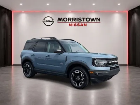 Gray 2024 Ford Bronco Sport Outer Banks for sale in Morristown, TN
