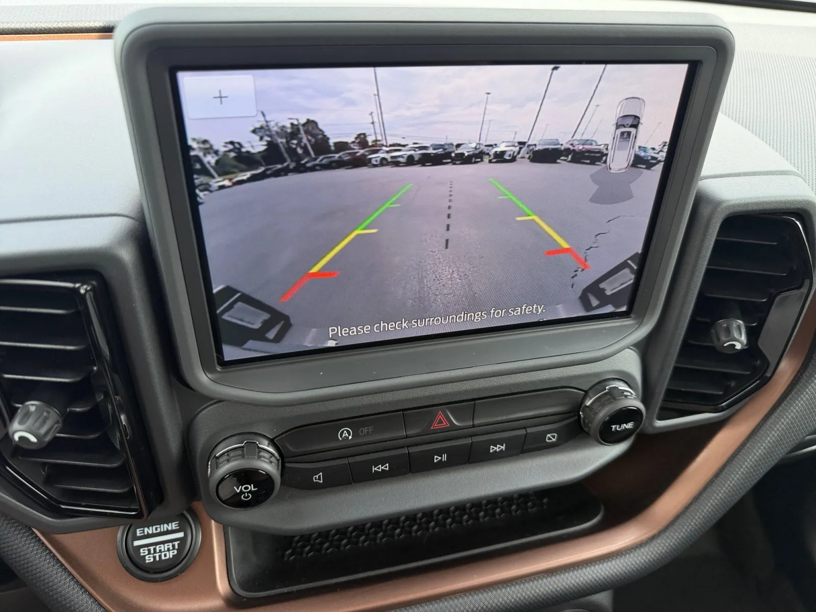 2024 Ford Bronco Sport Outer Banks - Photo 10