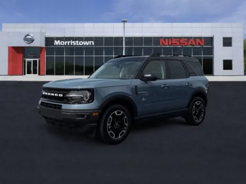 Gray 2024 Ford Bronco Sport Outer Banks for sale in Morristown, TN
