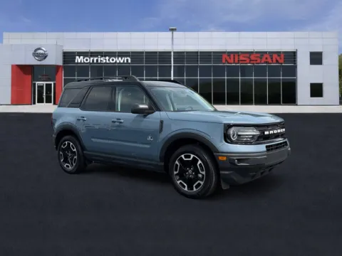 More photos of 2024 Ford Bronco Sport Outer Banks at Morristown Nissan, TN