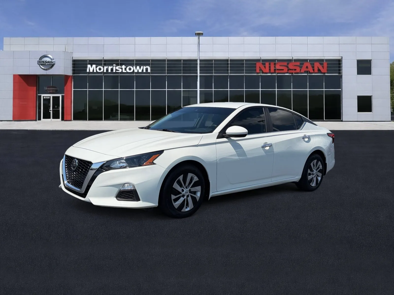 White 2022 Nissan Altima 2.5 S for sale in Morristown, TN