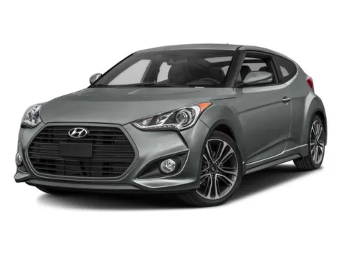 Orange 2016 Hyundai Veloster Turbo for sale in Morristown, TN