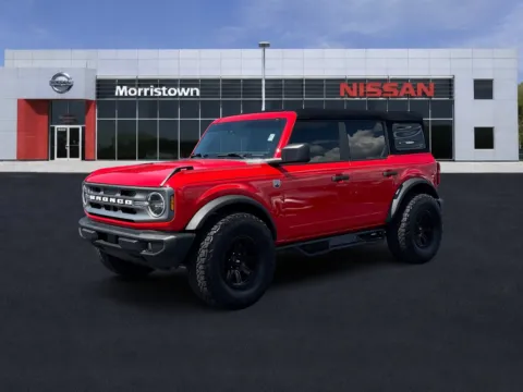 Red 2023 Ford Bronco Big Bend for sale in Morristown, TN