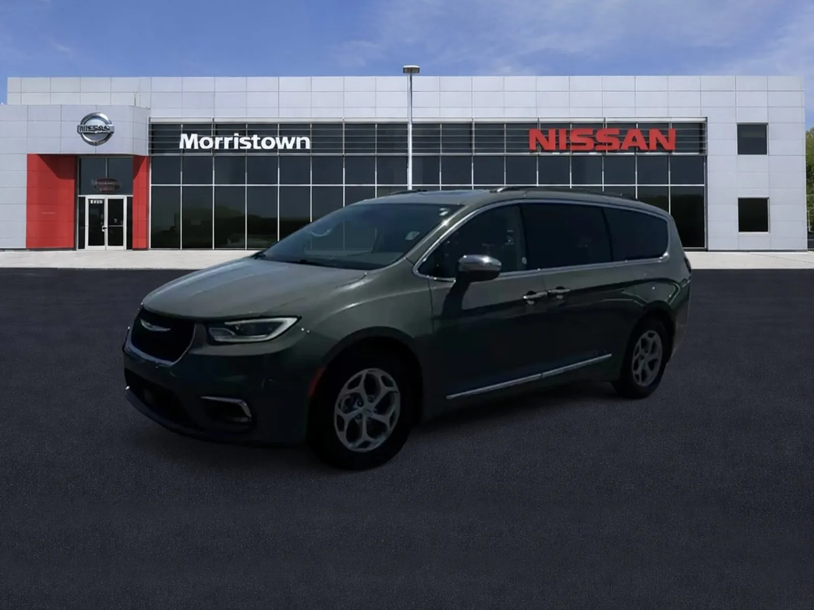 2022 Chrysler Pacifica Limited for sale in Morristown, TN