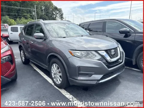 Gray 2020 Nissan Rogue SV for sale in Morristown, TN