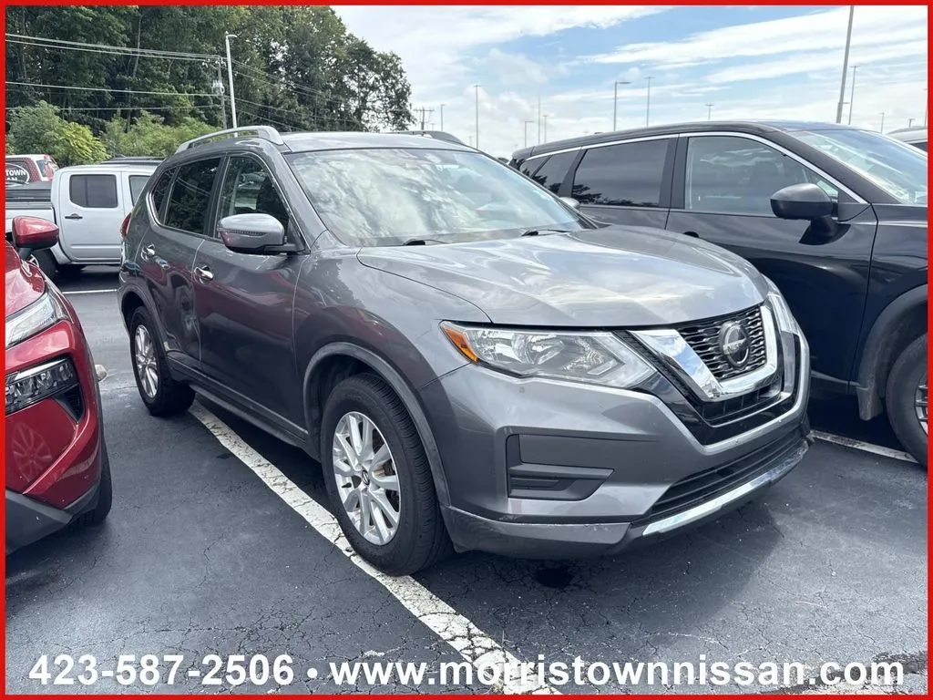 Gray 2020 Nissan Rogue SV for sale in Morristown, TN