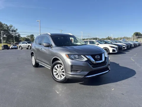 Gray 2020 Nissan Rogue SV for sale in Morristown, TN