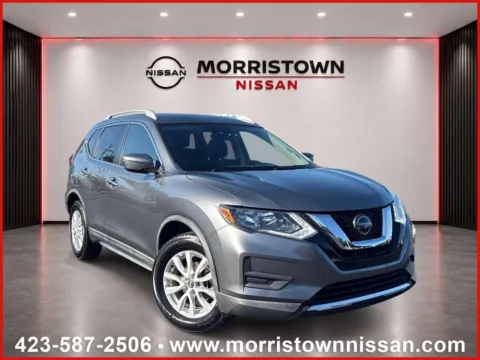 Gray 2020 Nissan Rogue SV for sale in Morristown, TN