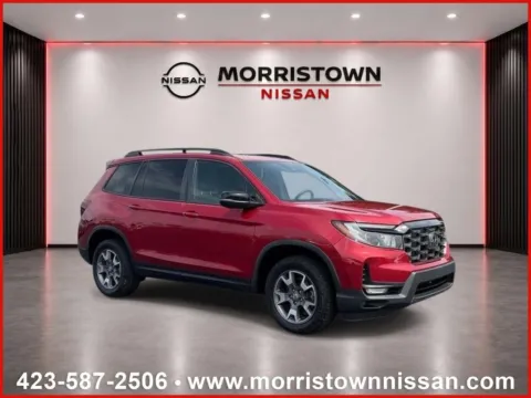 Red 2023 Honda Passport TrailSport for sale in Morristown, TN