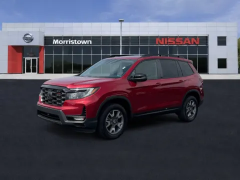 Red 2023 Honda Passport TrailSport for sale in Morristown, TN