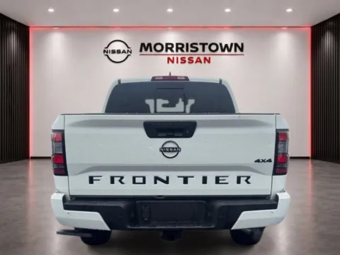 More photos of 2026 Nissan Frontier SV at Morristown Nissan, TN