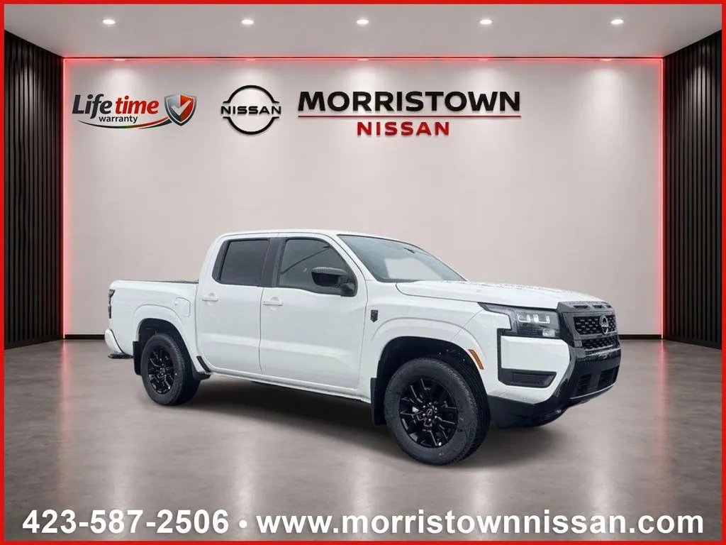 White 2026 Nissan Frontier SV for sale in Morristown, TN