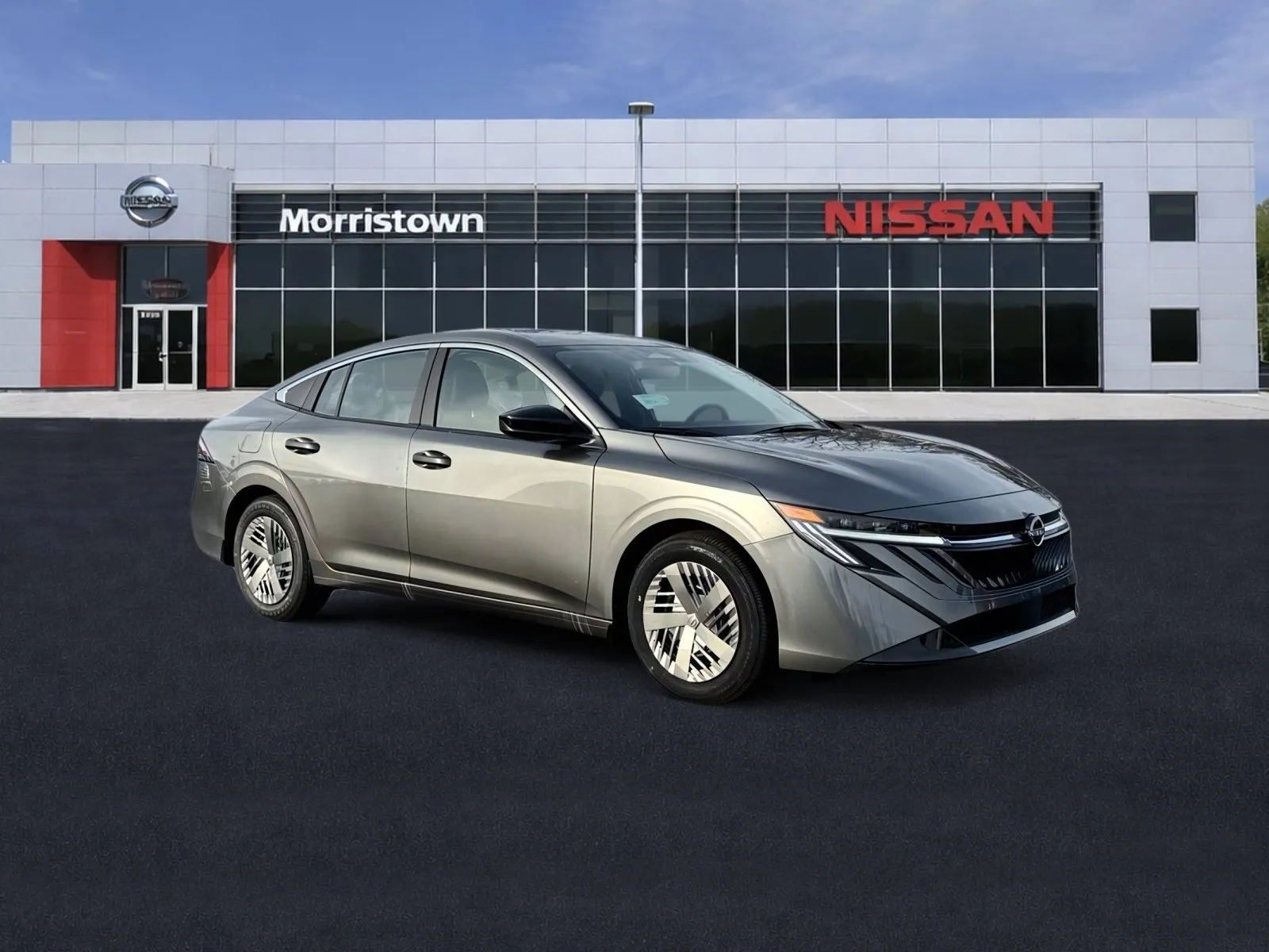 Gray 2026 Nissan Sentra S for sale in Morristown, TN