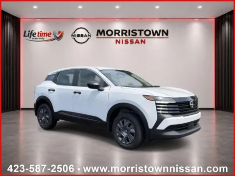White 2026 Nissan Kicks S for sale in Morristown, TN