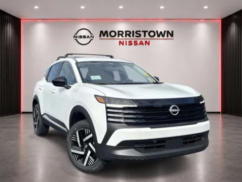 White 2026 Nissan Kicks SV for sale in Morristown, TN