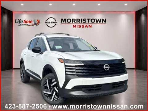 White 2026 Nissan Kicks SV for sale in Morristown, TN