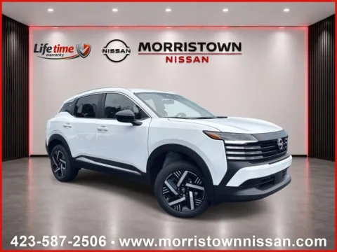 White 2026 Nissan Kicks SV for sale in Morristown, TN