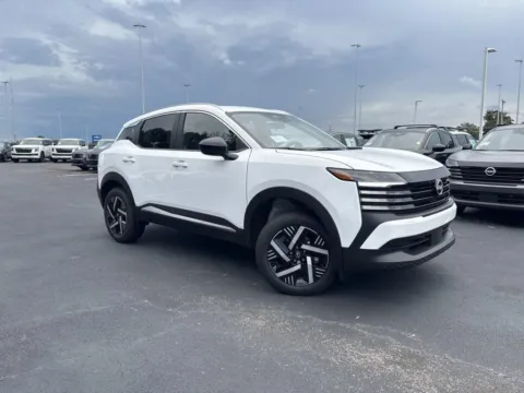 White 2026 Nissan Kicks SV for sale in Morristown, TN