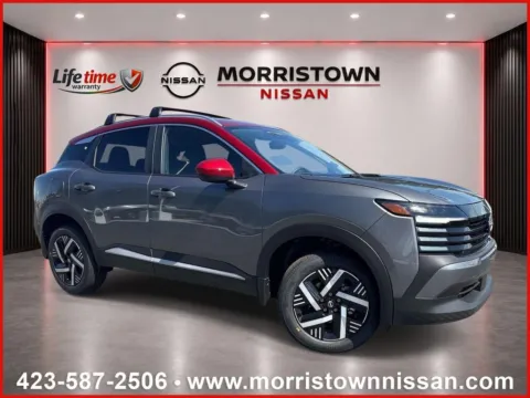 Gray 2026 Nissan Kicks SV for sale in Morristown, TN