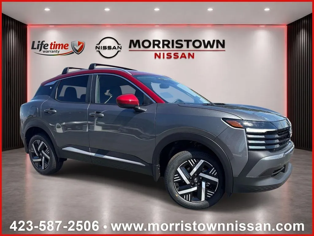 Gray 2026 Nissan Kicks SV for sale in Morristown, TN
