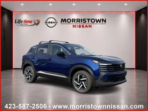 Blue 2026 Nissan Kicks SV for sale in Morristown, TN