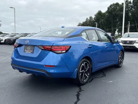 Another view of 2025 Nissan Sentra SV for sale in Morristown, TN at Morristown Nissan