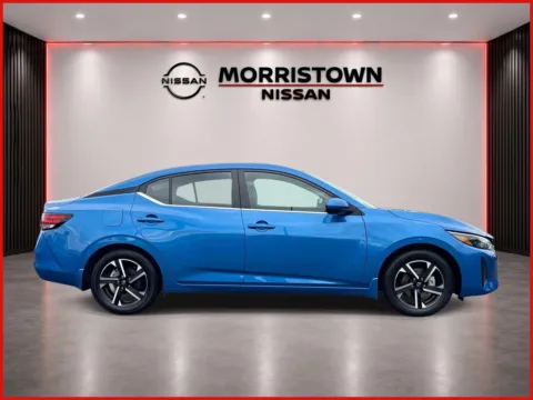 Photos of 2025 Nissan Sentra SV for sale in Morristown, TN at Morristown Nissan