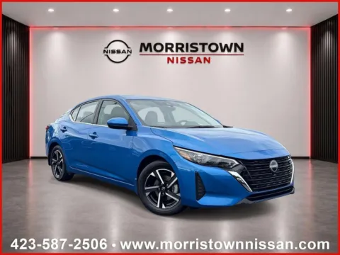 Blue 2025 Nissan Sentra SV for sale in Morristown, TN