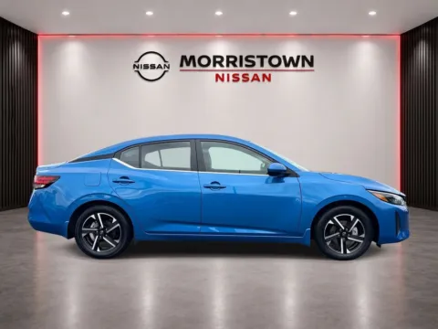 Photos of 2025 Nissan Sentra SV for sale in Morristown, TN at Morristown Nissan
