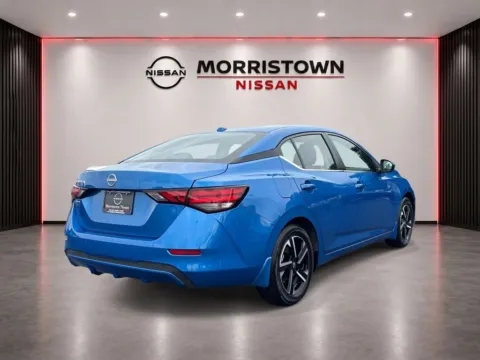 Another view of 2025 Nissan Sentra SV for sale in Morristown, TN at Morristown Nissan