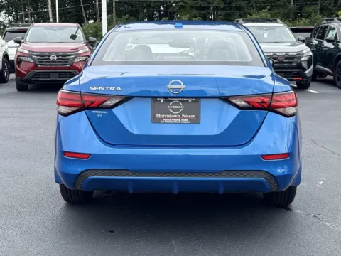 More photos of 2025 Nissan Sentra SV at Morristown Nissan, TN