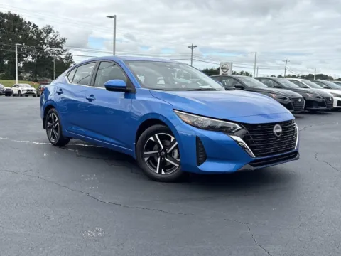 Blue 2025 Nissan Sentra SV for sale in Morristown, TN