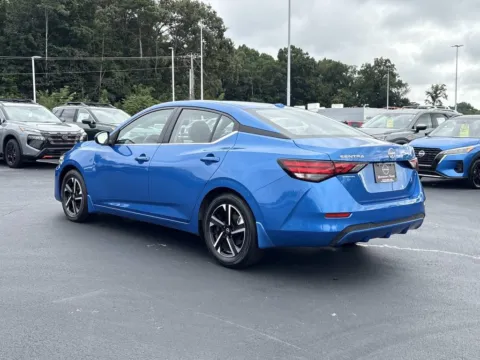 More photos of 2025 Nissan Sentra SV at Morristown Nissan, TN