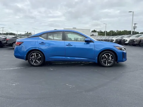 Photos of 2025 Nissan Sentra SV for sale in Morristown, TN at Morristown Nissan