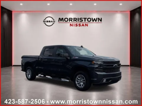 Gray 2020 Chevrolet Silverado RST for sale in Morristown, TN