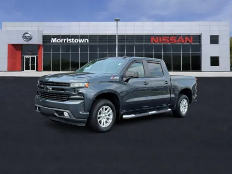 Gray 2020 Chevrolet Silverado RST for sale in Morristown, TN
