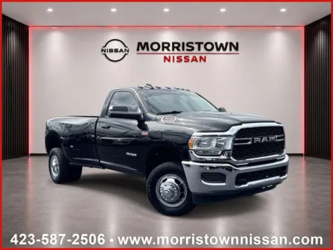 Black 2021 Ram 3500 Tradesman for sale in Morristown, TN